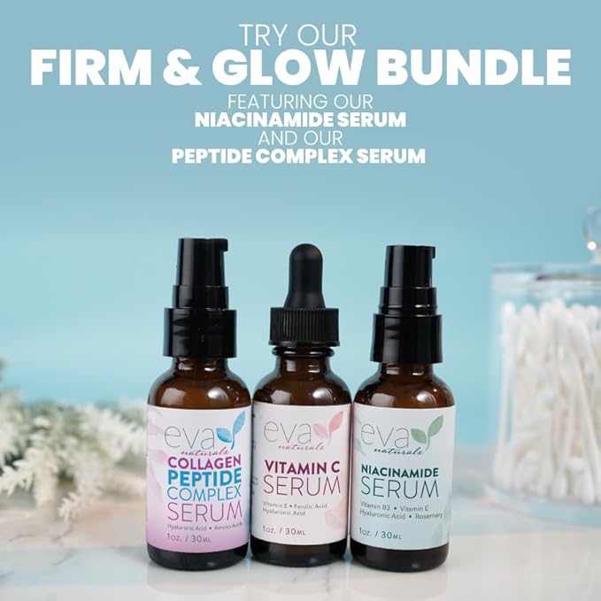 Eva Naturals Retinol + Squalane Serum – Anti Aging Face Serum for Wrinkles, Collagen Boost, Eye & Night Use – Retinoid Skin Care for Acne, Pores, Dark Spots & Sensitive Skin-BrightBean Baby