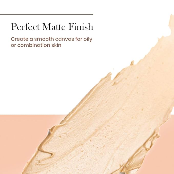 SheaMoisture Mattifying Primer - Matte Face Primer Hydrates and Balances Skin - Made with Organic Shea Butter, Tea Tree and Kaolin Clay (Good for oily, acne prone or sensitive skin) 1 Pack (1.7oz)-BrightBean Baby