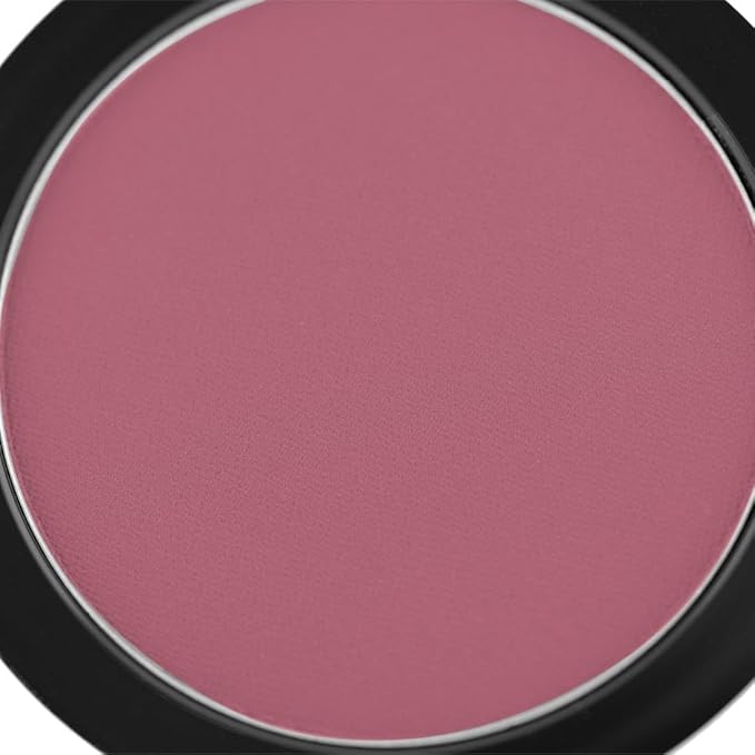 Palladio Matte Blush, Brushes onto Cheeks Smoothly, Soft Matte Look and Even Finish, Flawless Velvety Coverage, Effortless Blending Makeup, Flatters the Face, Convenient Compact, Velvetine-BrightBean Baby