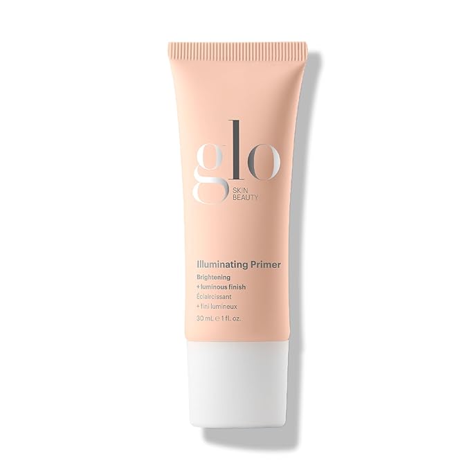 Glo Skin Beauty Illuminating Primer with Vitamin C – Brighten & Correct Skin Tone for Smoother Makeup Application, Radiant Glass Skin Finish, for All Skin Types-BrightBean Baby