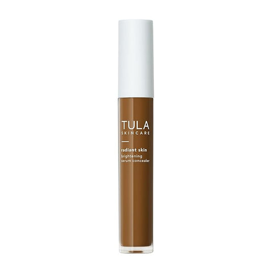 TULA Skin Care Radiant Skin Brightening Serum Concealer - Conceals Dark Circles & Discoloration, Longwearing & Crease-Resistant, Brightens the Appearance of Skin Over Time, Shade 175, 0.18 fl oz.-BrightBean Baby