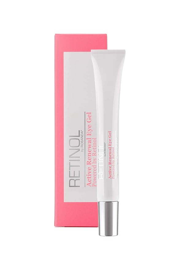 Retinol Active Renewal Eye Gel│ Under Eye Treatment For Dark Circles and Puffiness │ For All Skin Types-BrightBean Baby