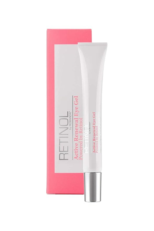 Retinol Active Renewal Eye Gel│ Under Eye Treatment For Dark Circles and Puffiness │ For All Skin Types-BrightBean Baby