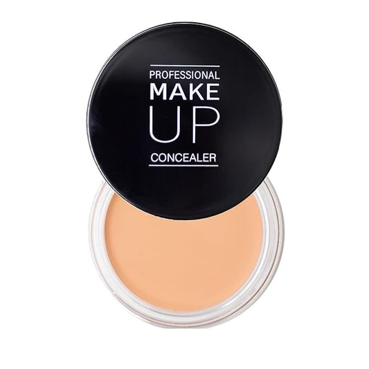 7 Color Solid Concealer Full Coverage Correcting Cream Concealer Waterproof Long-lasting Under Eye Concealer for Dark Circles Color Corrector Pro Concealer (Color 05)-BrightBean Baby