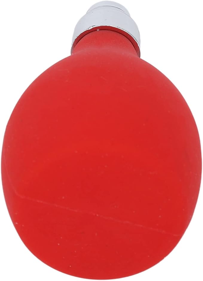ZJchao Empty Spray Powder Bottle Hairdressing Spray Talcum Powder Prickly Heat Powder Silicone Squeeze Powder Bottle Red-BrightBean Baby