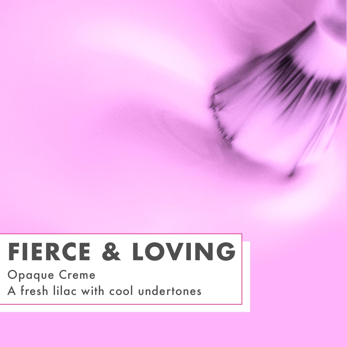 Olive & June Long Lasting Nail Polish | Gel-Like Finish No Lamp Needed | Lasts up to 10 days | Salon-Quality Color at Home | 15-Free, Vegan & Cruelty-Free Chip-Resistant Shine | Fierce & Loving Lilac-BrightBean Baby