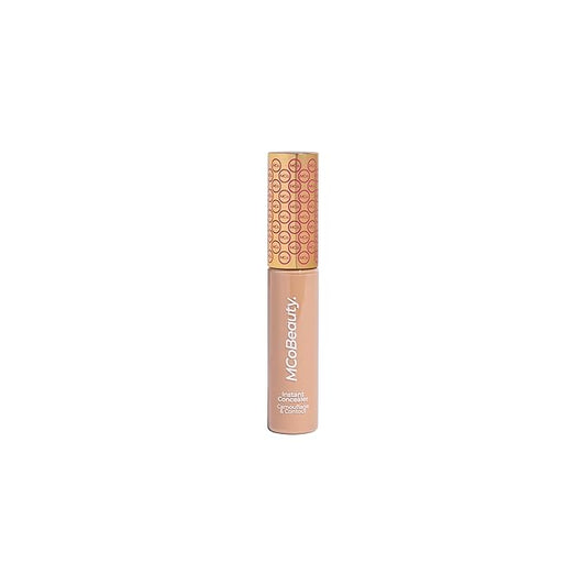 MCoBeauty Instant Concealer Camouflage & Contour, Medium Beige, Perfecting Contour with Flawless Coverage, Vegan, Cruelty Free Cosmetics-BrightBean Baby