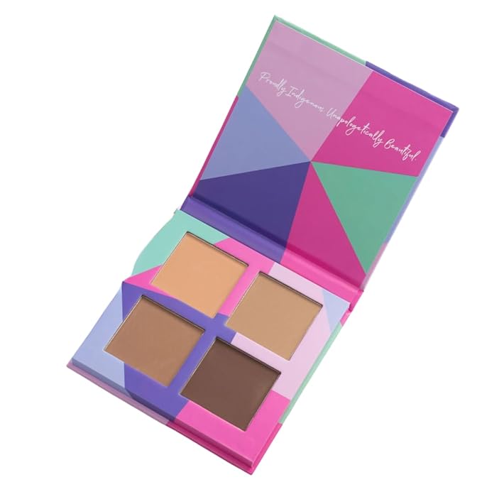 The Matriarch Bronzer Quad-BrightBean Baby