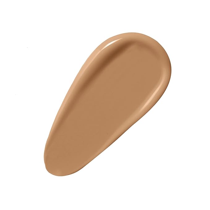 No7 Protect & Perfect Advanced All in One Foundation - Deep Honey - Light to Buildable Coverage - Hydrating Foundation with SPF 50 - Reduces Redness & Blurs Visible Pores (30ml)-BrightBean Baby