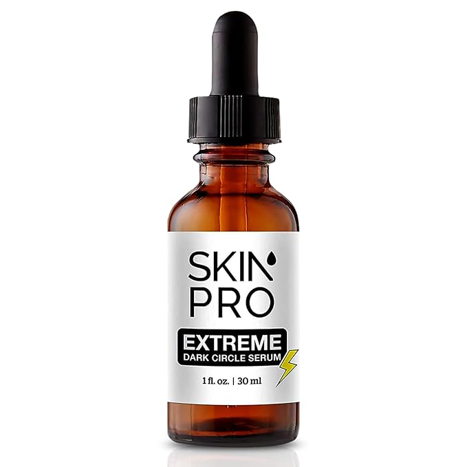Extreme Dark Circle Serum - Under Eye Treatment for Dark Circles, Puffiness, Wrinkles & Fine Lines - Revitalizing, Anti-Aging & Eye Depuffer Serum for Eye Skin Care l 30 ml-BrightBean Baby