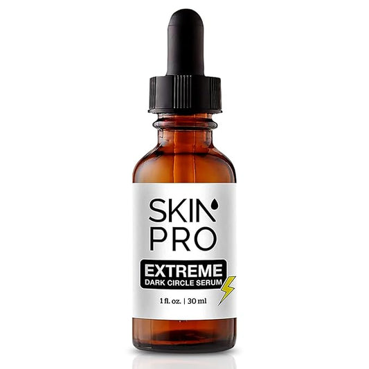 Extreme Dark Circle Serum - Under Eye Treatment for Dark Circles, Puffiness, Wrinkles & Fine Lines - Revitalizing, Anti-Aging & Eye Depuffer Serum for Eye Skin Care l 30 ml-BrightBean Baby