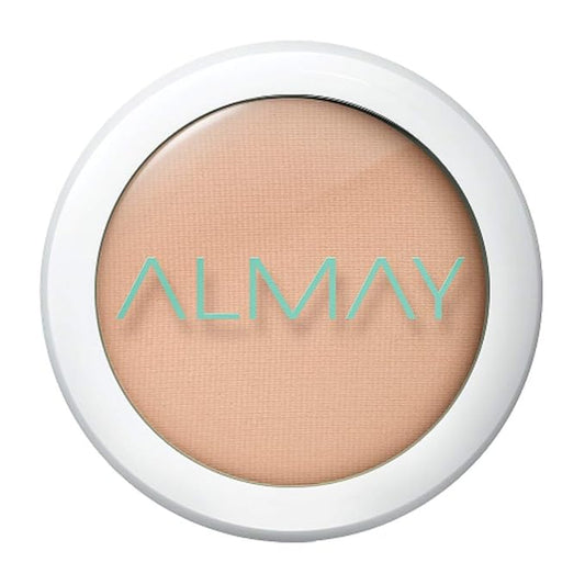 Almay Clear Complexion Pressed Powder, Hypoallergenic, Cruelty Free, Oil Free, -Fragrance Free, Dermatologist Tested-BrightBean Baby