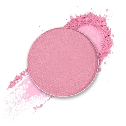 Besame Cosmetics - Touch of Pink Blush Refill, Pressed Powder Travel Compact Blush Refill-BrightBean Baby