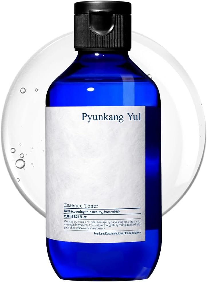 Pyunkang Yul [PKY] Essence Toner for Deep Hydration, Highly Concentrated Essence Facial Toner, Minimal Ingredients, Zero-Irritation, Korean Skincare (6.8 Fl. Oz, 200ml)-BrightBean Baby