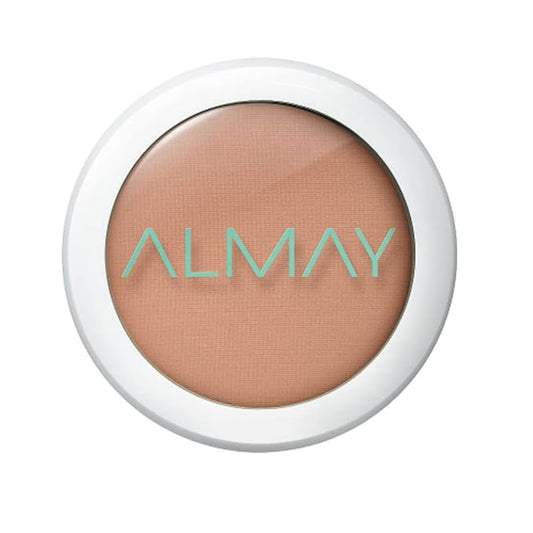 Almay Clear Complexion Pressed Powder, Hypoallergenic, Cruelty Free, Oil Free-Fragrance Free, Dermatologist Tested, 0.28 Ounce-BrightBean Baby