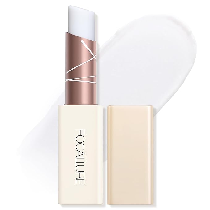 FOCALLURE Pore Filler Targeted Stick,Pore-minimizing Primer Stick with Lightweight Formula,Create a Perfectly Smooth and Matte Finish,Face Primer for All Skin Types Makeup-BrightBean Baby