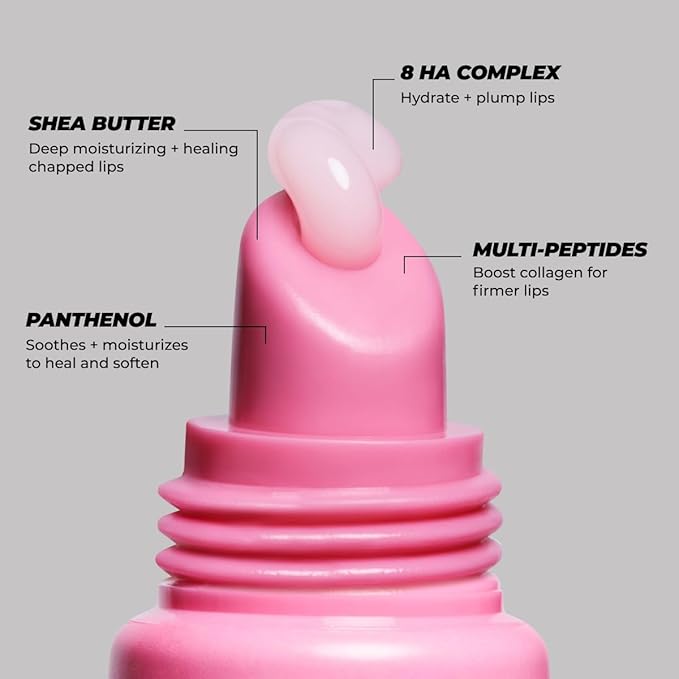 Vitamasques Overnight Lip Mask - Hydrating Vanilla Lip Balm Moisturizer with Vitamins & Natural Oil Hydrates, Nourishes & Plumps Lips Area - Korean Skin Care Lip Care Products (Pack of 3)-BrightBean Baby