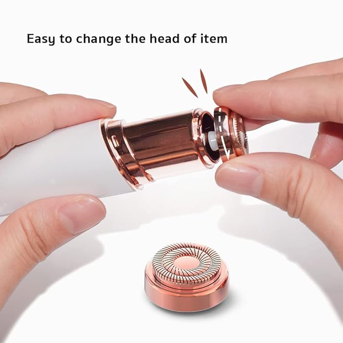 Replacement Heads for Flawless Facial Hair Remover, Replacement Blades for Finishing Touch Flawless Hair Removal Gen 2