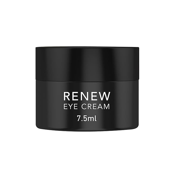 AnnieMak Renew Eye Cream for Dark Circles, Puffiness & Wrinkles Around Eyes, Under Eye Brightener, Vitamin Infused Moisturizer, Hydrating, Brightening & Smoothing Skin Care (0.25 fl oz)-BrightBean Baby