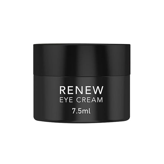 AnnieMak Renew Eye Cream for Dark Circles, Puffiness & Wrinkles Around Eyes, Under Eye Brightener, Vitamin Infused Moisturizer, Hydrating, Brightening & Smoothing Skin Care (0.25 fl oz)-BrightBean Baby