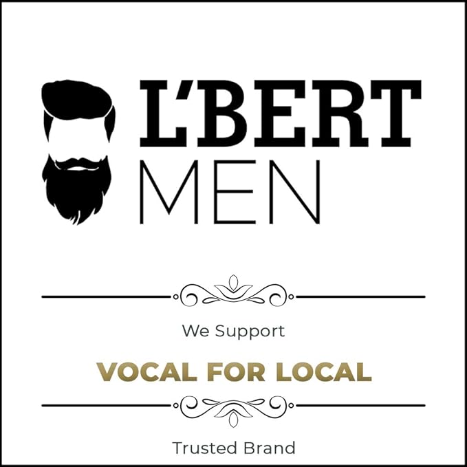 L'BERT Mint Lip Scrub, Kiss Ready Lips for Lightening & Brightening Dark Lips - 15 g-BrightBean Baby