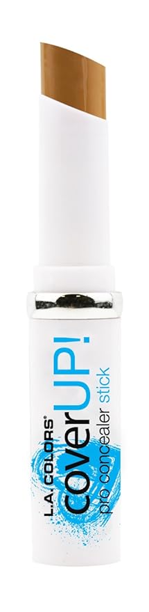 L.A. Colors Cover Up! Concealer Stick, Light Honey, 1 Ounce-BrightBean Baby
