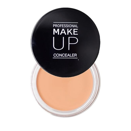 7 Color Solid Concealer Full Coverage Correcting Cream Concealer Waterproof Long-lasting Under Eye Concealer for Dark Circles Color Corrector Pro Concealer (Color 06)-BrightBean Baby