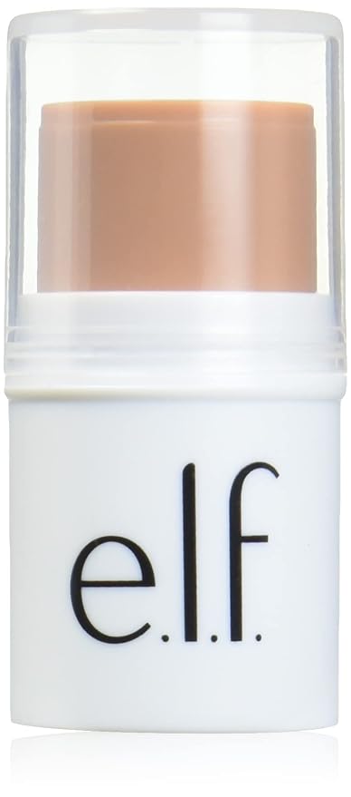 e.l.f. Bite-Size Lip Balm, Moisturizing Formula for Smoother & Softer Lips, Mini Tinted Chapstick, Coconut, 0.13 Oz-BrightBean Baby