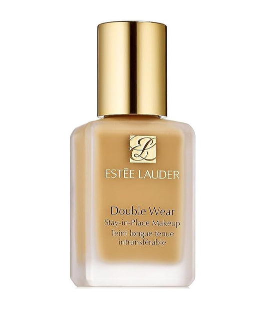 Estée Lauder Double Wear Stay-in-Place 24-Hour Long-Wear Matte Foundation, 1.0 oz, 2W2 Rattan-BrightBean Baby