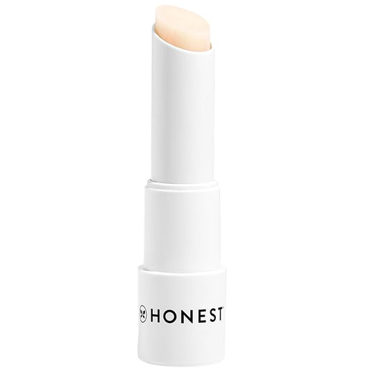 Honest Beauty Tinted Lip Balm | Antioxidant-rich Acai Extracts + Avocado Oil | EWG Certified, Vegan, Cruelty Free | White Nectarine-BrightBean Baby