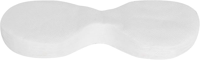 Eye Paper 600pcs Disposable Cotton DIY Eye Paper, Beauty Salon Eye Sheet for Moisturizing Paper Eye s Toner Lotion Paper.-BrightBean Baby