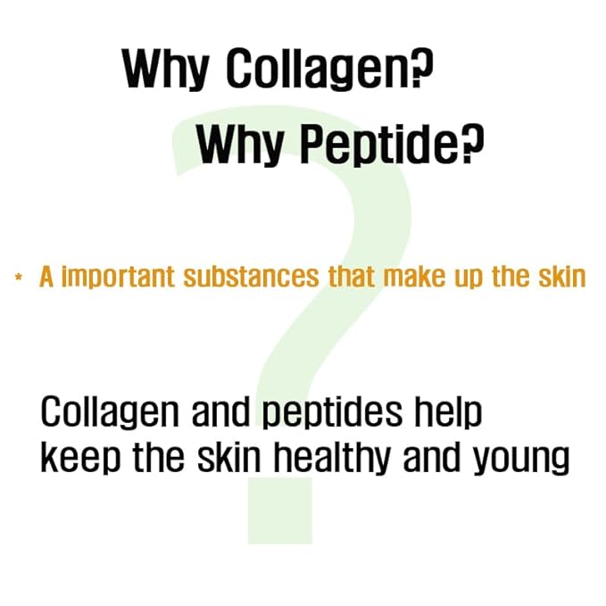 Wrinkle Repair Collagen EYE CREAM, Korean eye cream, under-eye night cream for anti aging, moisturising, no greasy or too light texture, mild powdery scent, 1.01 fl. Oz-BrightBean Baby