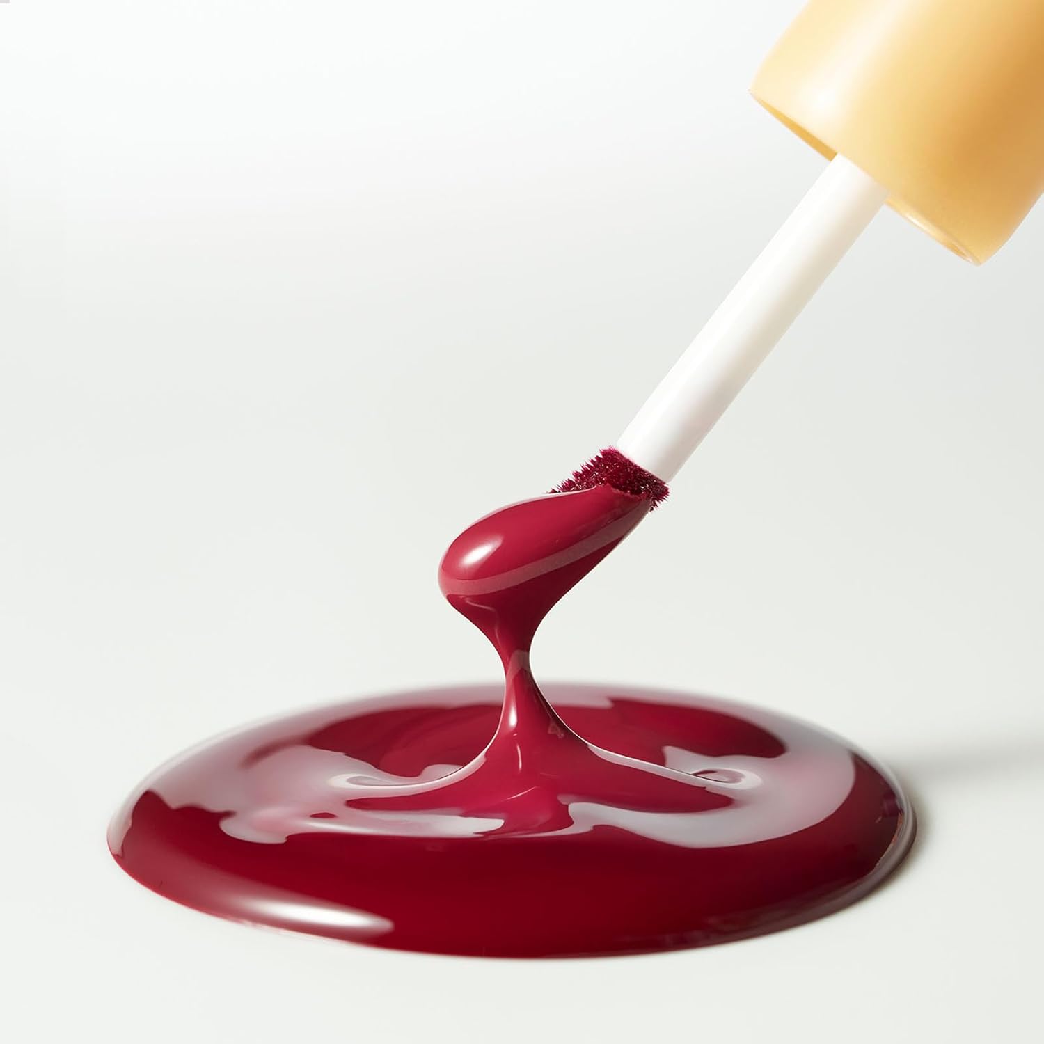 Laka Fruity Glam Lip Tint Mini, Glowing Lip Stain with Wide Color Spectrum, Hydrating & Lightweight Texture, Long-Lasting Bold Stain, Non-Sticky, Vegan, K-Beauty (#130 Fog Berry)-BrightBean Baby