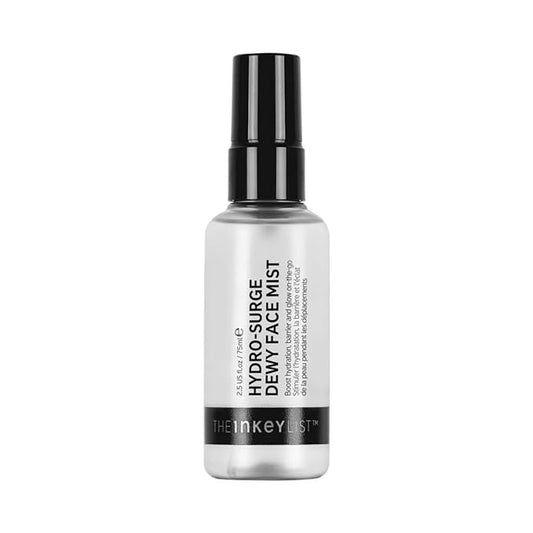 The INKEY List Hydro-Surge Dewy Face Mist 2.6 fl oz, Hydration Boosting Spray, Fragrance-Free & Alcohol-Free, Gentle Formula for Sensitive Skin, On-The-Go Application, Vegan Friendly-BrightBean Baby