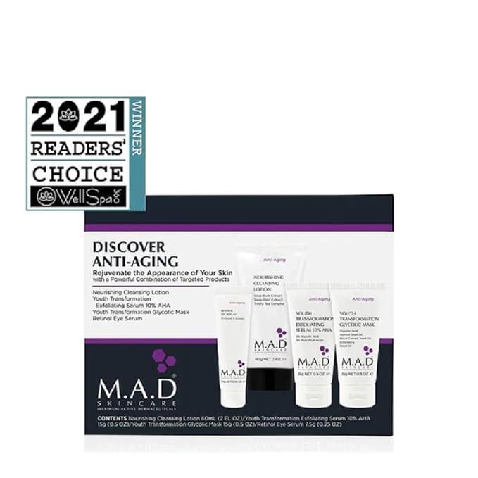 M.A.D Skincare Discover Anti-Aging Travel System Set-BrightBean Baby