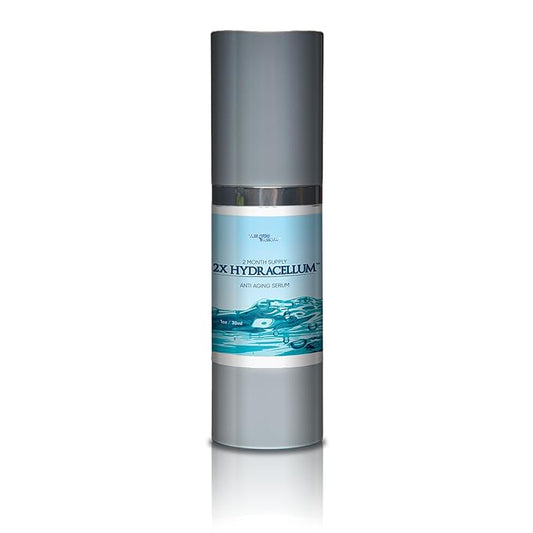 2x Hydracellum Serum - Hydrating Anti Aging Eye Serum - 2 Month Supply - Infused Vitamin C Serum with Alpha Hydroxy Acid to Improve Wrinkles, Dark Circles, & Eye Bags - Nourish, Exfoliate, Moisturize-BrightBean Baby