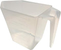 1 Cup (8 Oz. | 250 mL) Scoop for Measuring Coffee, Pet Food, Grains, Protein, Spices and Other Dry Goods (Pack of 100)