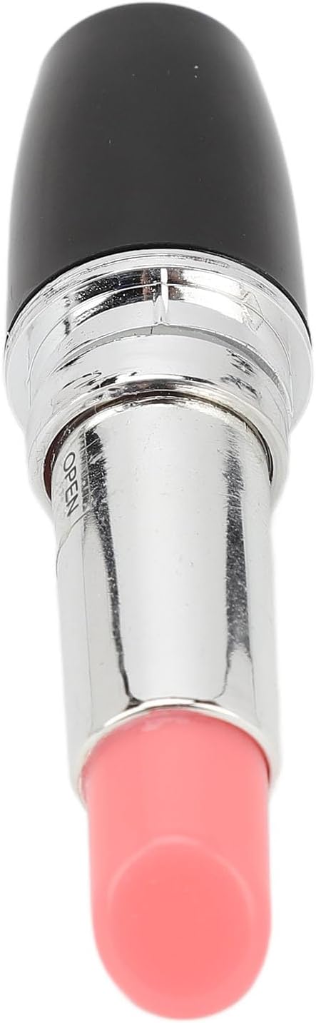 Small Lipstick Massager, Portable Lipstick Shape Vibration Face Massage Wand for Facial Eye - Relieving Dark Circles and Eye Bags, Used with AAA Battery (Not Included)-BrightBean Baby