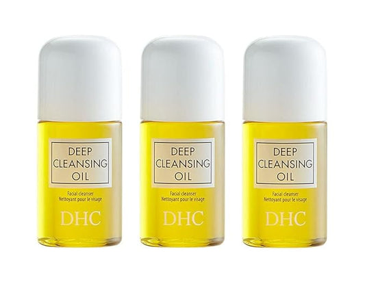 DHC Deep Cleansing Oil Mini, 1 Fl Oz (Pack of 3)-BrightBean Baby