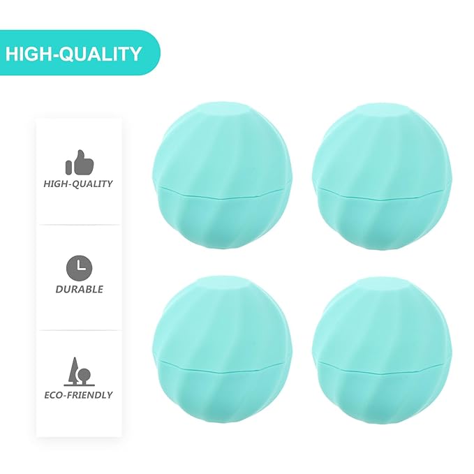 FRCOLOR Lip Balm Containers 10Pcs Empty Lip Lip Balm Bottles Filling Lipstick Box Empty Lip Balm Sphere Containers Balm Sphere Containers Lip Balm Holder-BrightBean Baby