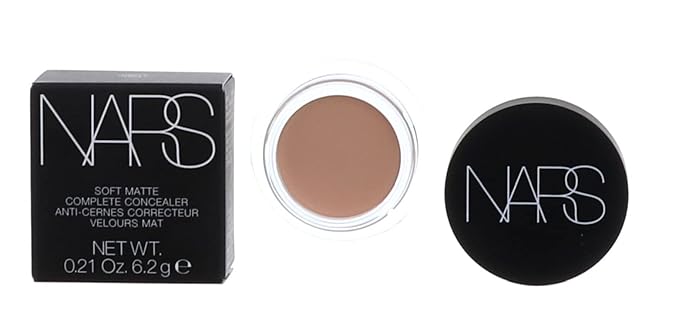 NARS Soft Matte Complete Concealer Light 2 Vanilla 1276-BrightBean Baby