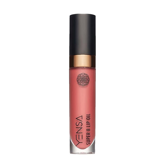 YENSA Super 8 Lip Oil, Natural Korean Moisturizing Gloss, No-Sticky Transparent Formula For Hydrating Lip Care (On The Mauve) .22 fl oz-BrightBean Baby