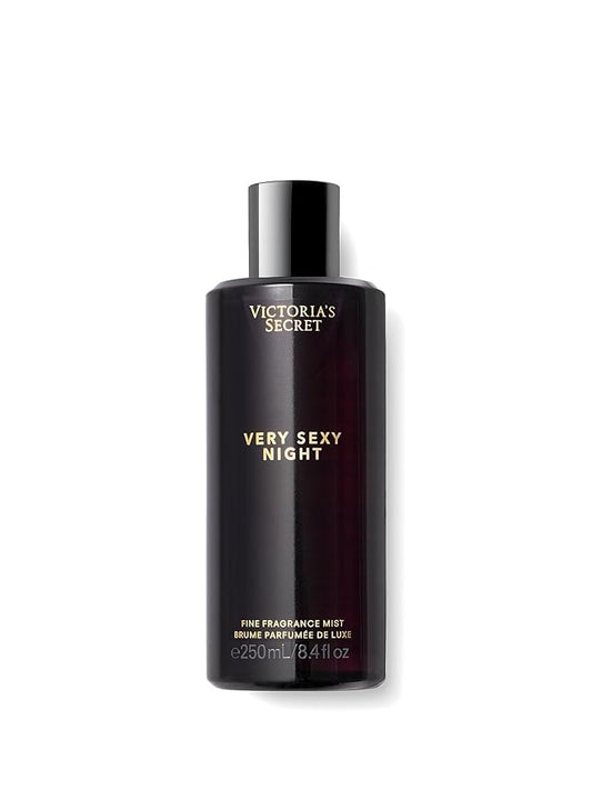 Victoria's Secret Very Sexy Night Fine Fragrance 8.4oz Mist-BrightBean Baby