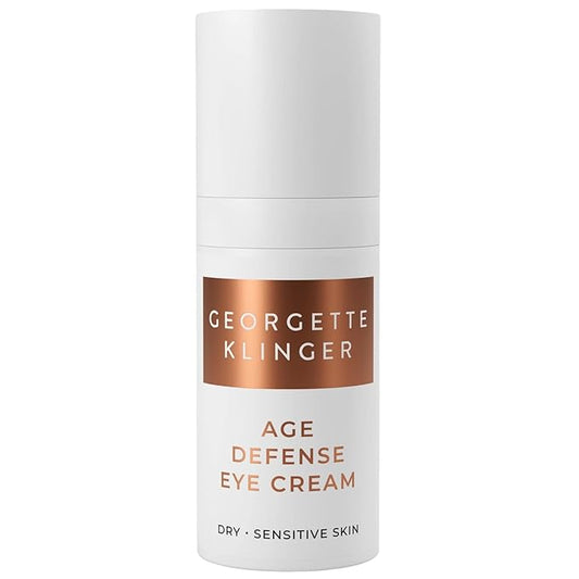 Georgette Klinger Age Defense Eye Cream – Rich Eye Balm: Lifts and Firms for Youthful Appearance, With 5 Botanical Oils to Hydrate while Diminishing Fine Lines and Wrinkles – 1/2 oz-BrightBean Baby