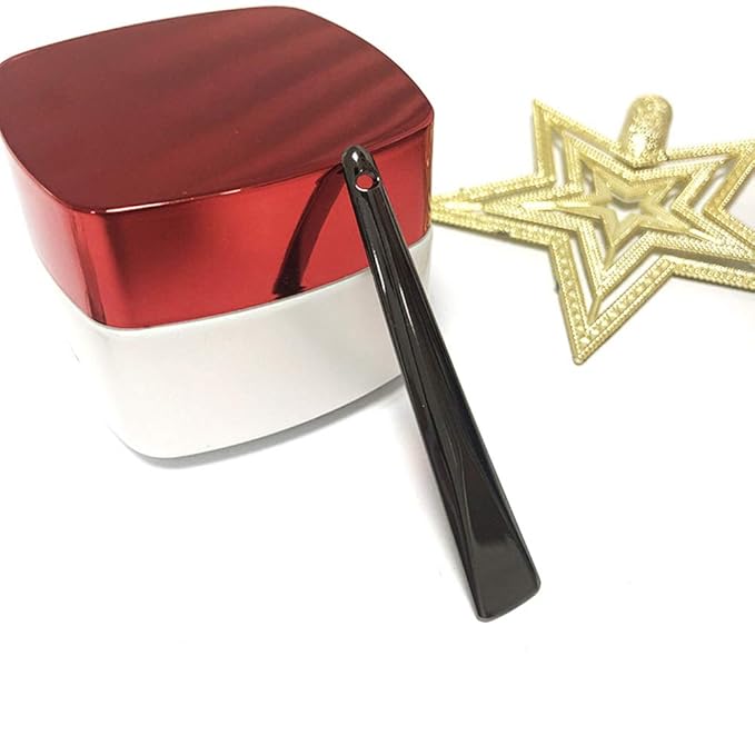 AKOAK 4 Pieces Metal Makeup Spatula, Makeup Spoon/Applicator, Reusable Mask Spoon for Creams, Blends, Lotions, Skin Creams, Moisturizers, Home Salons-BrightBean Baby