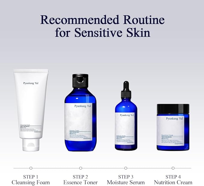 Pyunkang Yul PKY Essence Toner Bundle for Deep Hydration, Highly Concentrated Essence Facial Toner, Minimal Ingredients, Zero-Irritation, Korean Skincare (6.8 Fl. Oz, 200ml, 2pcs)-BrightBean Baby