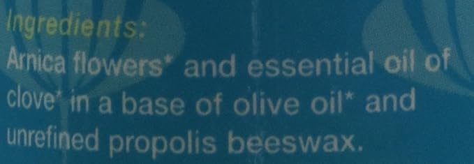 MJ’s Herbals Arnica Salve | Organic, Maximum Strength, Immediate Relief for Sore Muscles & Feet | Bruise Recovery, Fantastic Massage & After Yoga Balm | No Parabens, No Synthetics (1 oz)-BrightBean Baby