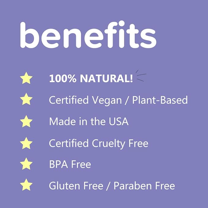 Crazy Rumors Gemini Zodiac All Natural, Plant Based Lip Balm to Moisturize and Nourish your Lips - Air Blend (Vanilla Cream, Fresh Berry and Botanical Lavender)-BrightBean Baby