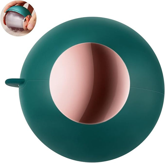 Washable Reusable Gel Lint Roller for Pet Hair, Tecogue Portable Dog Cat Pet Hair Remover for Clothes, Laundries, Sticky Cleaner, Dust Fuzz Fur for Travel Household (Green)-BrightBean Baby