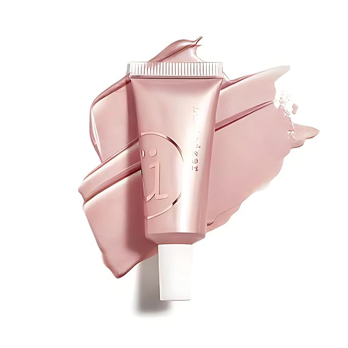 M2U NYC Liquid Highlighter Makeup – Lightweight Luminizer for Natural Radiant Glow with Shimmer – Ultra Smooth Hydrating Illuminator, Face, Cheekbone & Body Glow Enhancer Pink Pearl (Mermaid Tears)-BrightBean Baby